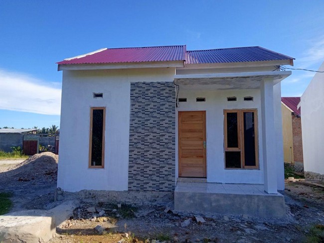 Buruan Cek! Deretan Rumah Rp 166 Juta di Kota Pariaman