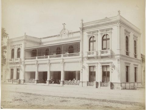 Societeit Concordia, tempat berkumpulnya kaum bangsawan dan elit di Surabaya