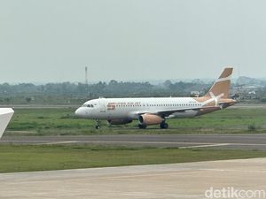 Terbang Perdana di Hari Pahlawan, Super Air Jet Resmi Buka Rute Jakarta-Kediri