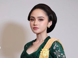 Potret Syifa Hadju Jadi Bridesmaid, Anggun Memesona Pakai Kebaya dan Sanggul