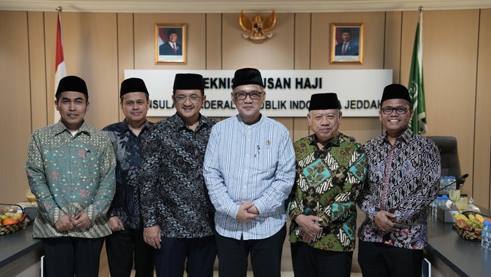 Kemenhaj RI, KBRI, & KJRI Jeddah Bentuk Task Force Persiapan Pelayanan Haji 2026