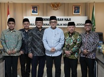 Kemenhaj RI, KBRI, & KJRI Jeddah Bentuk Task Force Persiapan Pelayanan Haji 2026