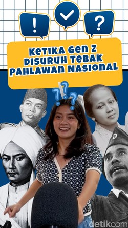 Video: Kuis Tebak Pahlawan Nasional, Gen Z Bisa Gak Nih?