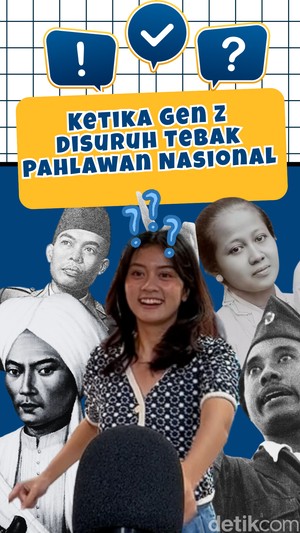 Video: Kuis Tebak Pahlawan Nasional, Gen Z Bisa Gak Nih?
