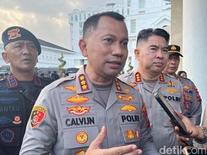 Polisi Ambil Sejumlah CCTV Sekitar Rumah Hakim PN Medan Terbakar