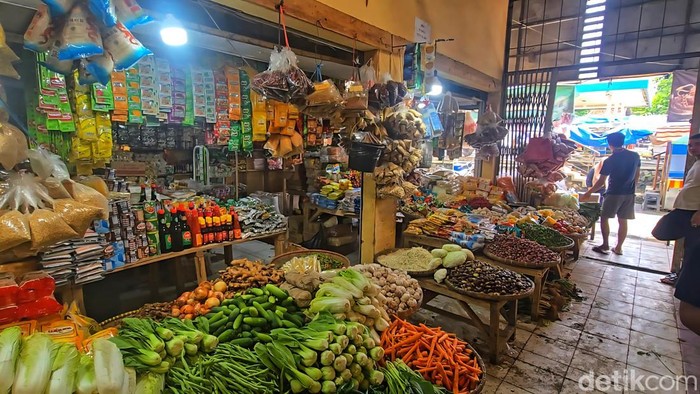 TKP kios yang jadi sasaran pencurian