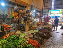 Maling Beraksi, Kios Sayuran di Pasar Palabuhanratu Jadi Sasaran