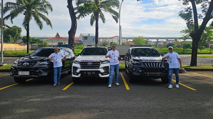Toyota Fortuner Club of Indonesia (ID42NER) Chapter Bekasi