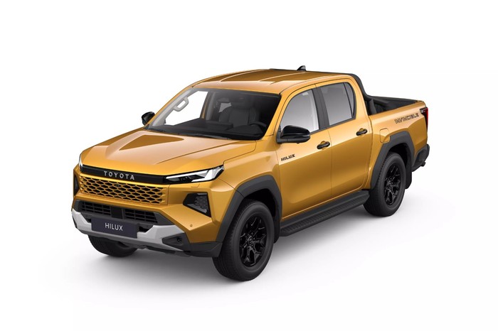 Toyota Hilux terbaru kini ada pilihan listrik