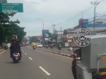 Video: Viral! Matel Mau Rampas Motor di Depok, Korban Ngaku Beli Cash