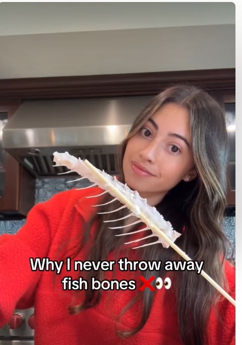 Viral! Kreator Konten 'Daur Ulang' Tulang Ikan Buat Dibikin Sisir