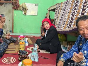 Wabup Sidoarjo Takziah ke Rumah Duka Pelajar yang Tenggelam
