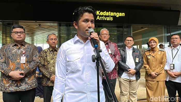 Wagub Emil Dardak di Kediri