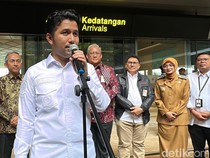 Emil Dardak Dukung Kembali Beroperasinya Bandara Dhoho Kediri