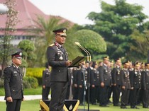 Polda Jateng Gelar Upacara Hari Pahlawan, Wakapolda: Jaga Api Perjuangan