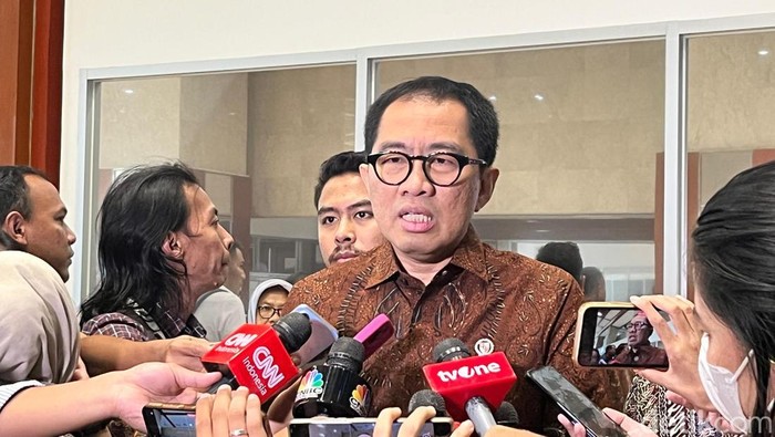 Wakil Menteri Perindustrian (Wamenperin) Faisol Riza
