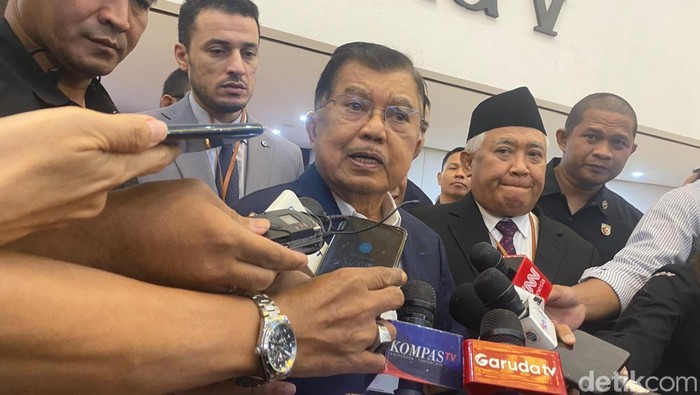 Wakil Presiden ke-10 dan 12 RI, Jusuf Kalla (JK). (Dwi/detikcom)