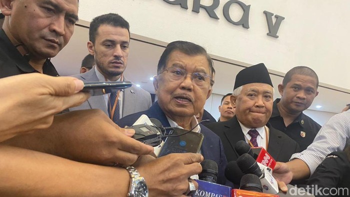 Wakil Presiden (Wapres) ke-10 dan 12 RI Jusuf Kalla (Dwi R/detikcom)