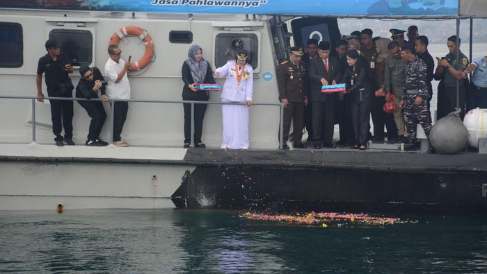 Wali Kota Bandar Lampung Eva Diana