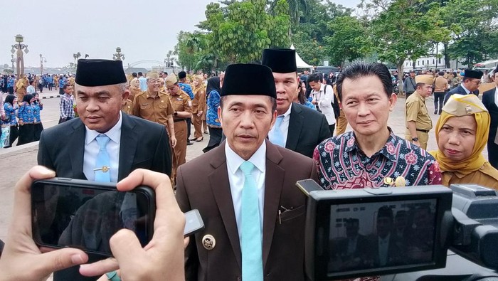 Wali Kota Palembang Ratu Dewa