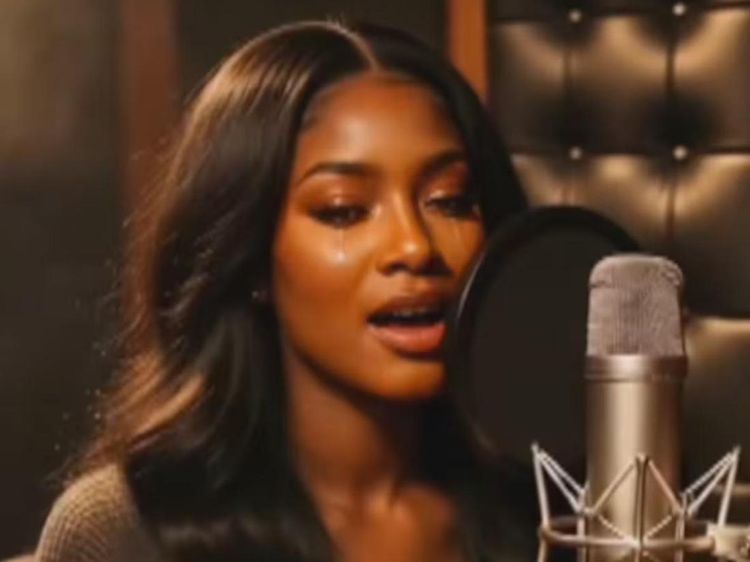 Penampakan Xania Monet, Penyanyi AI Pertama yang Tembus Billboard