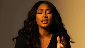 Diciptakan oleh penulis lagu Telisha Nikki Jones, Xania Monet hadir sebagai penyanyi virtual bergenre R&B yang punya suara super halus dan soulful. Foto: Xania Monet