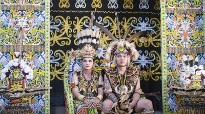 Alaq Leto, Prosesi Adat Pernikahan Masyarakat Dayak Kenyah