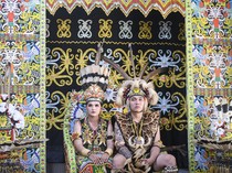 Alaq Leto, Prosesi Adat Pernikahan Masyarakat Dayak Kenyah