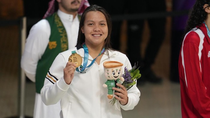 Adellia di ISG 2025: Datang Tanpa Target, Sukses Sumbang Emas