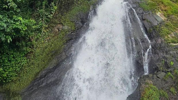 Air Terjun Kerta Gangga. (Tangkap Layar Google Maps/Wiwik)