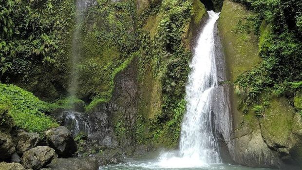 Air Terjun Tiu Ngumbak (Tangkap Layar Google Maps/Zufar)