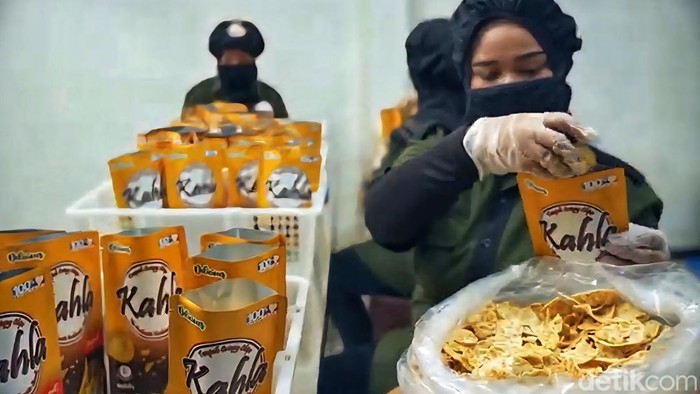 Aktivitas UMKM di Sukabumi