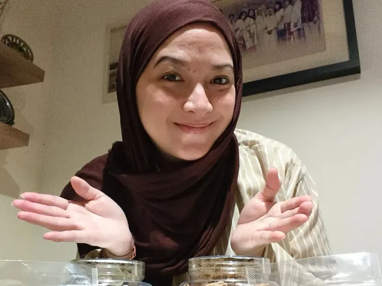 Andhara Early Jualan Basreng, Bicara Soal Karier