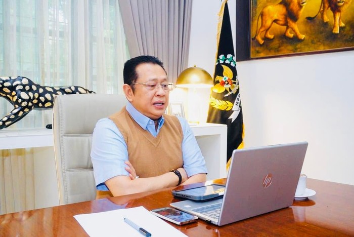 Anggota DPR RI Bambang Soesatyo (Bamsoet)