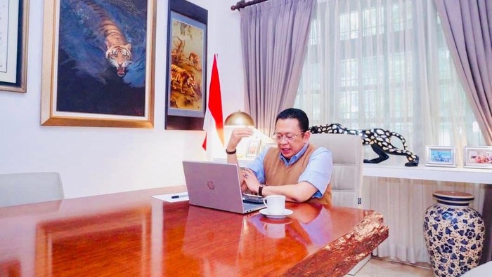 Anggota DPR RI Bambang Soesatyo (Bamsoet)