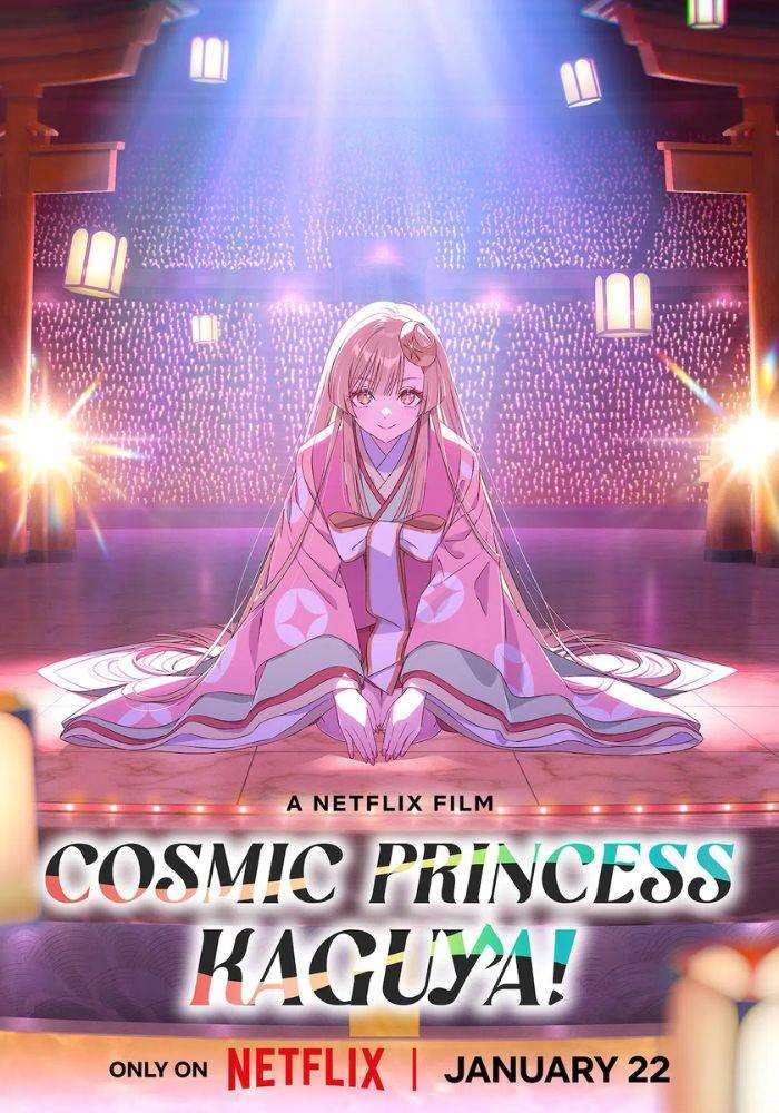 Anime Cosmic Princess Kaguya! Tayang di Netflix