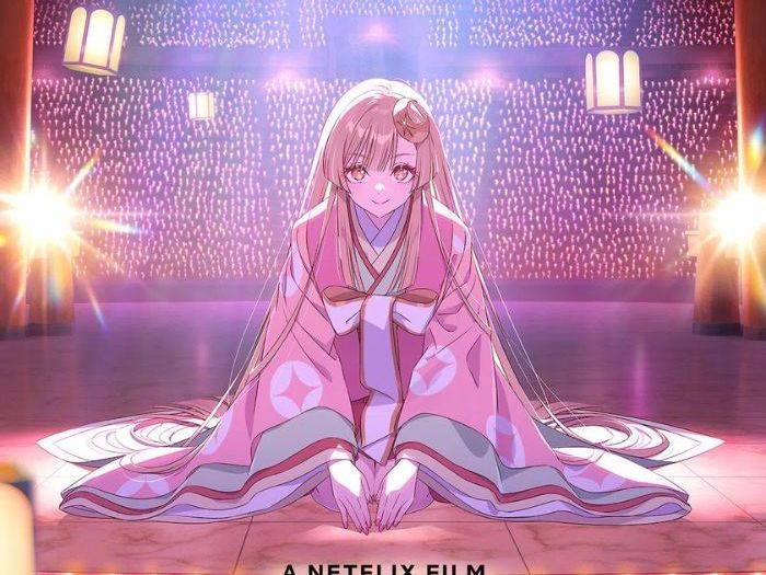 Anime Cosmic Princess Kaguya! Tayang di Netflix