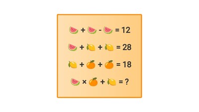 5 Soal Matematika Ini Mudah Buat yang Suka Dapat Nilai 100, Kamu Termasuk?