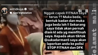 Foto Ini Bikin Astrid Kuya Ngamuk sampai Mau Polisikan Akun Medsos