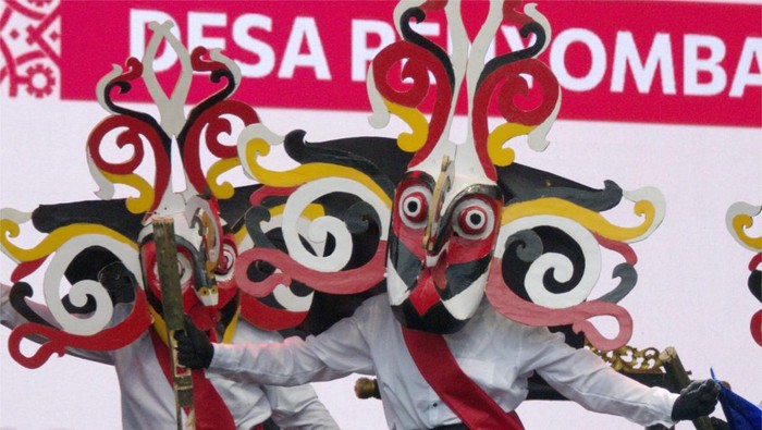 Babukung, Tarian Upacara Kematian Suku Dayak Tomun