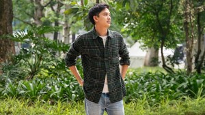 Baskara mengaku masih mengonsumsi susu dan telur untuk memenuhi kebutuhan nutrisi hariannya. Foto: dok Instagram baskaramahendra