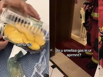 Bau Durian Bikin Satu Gedung di Paris Panik, Dikira Gas Bocor!