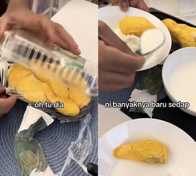 Sebuah keluarga asal Malaysia yang tinggal di Paris, Prancis, menjadi perhatian satu gedung apartemen setelah menikmati durian di tempat mereka.