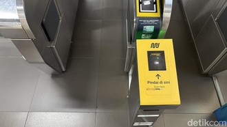 Naik MRT Kini Bisa Bayar Pakai Ganci, Tapi Transaksi Kalah Cepat dari Kartu