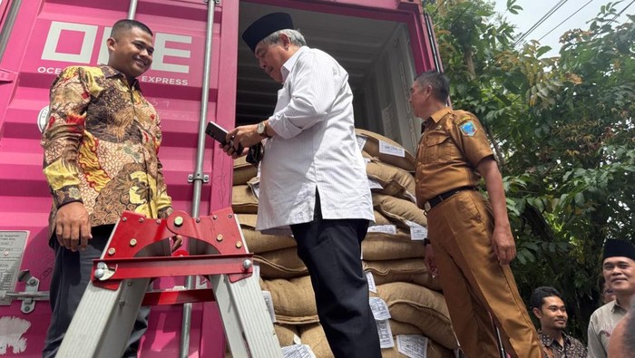 18,5 Ton Kopi Liberika Asal Sumsel Diekspor ke Malaysia