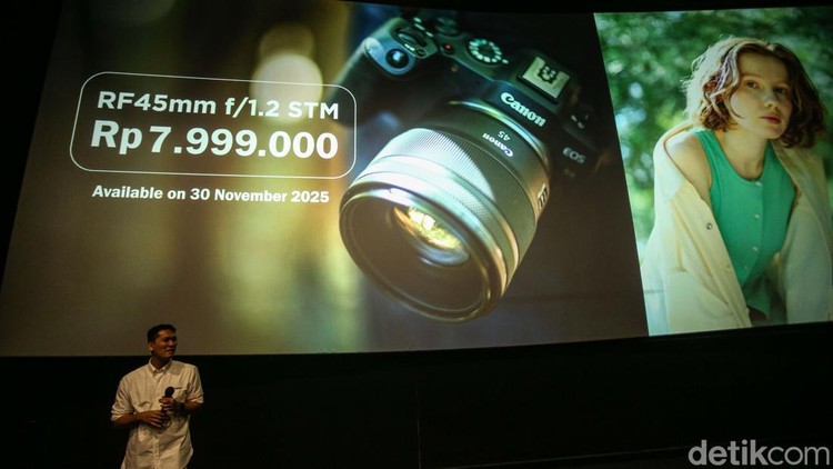 Canon luncurkan EOS R6 Mark III di Jakarta, bawa video 7K dan AF canggih. Kamera ini untuk kreator yang butuh produksi cepat lintas platform.
