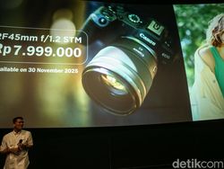 Canon EOS R6 Mark III Rilis di Jakarta, Unggulkan 7K