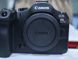 Canon EOS R6 Mark III Rilis di Jakarta, Unggulkan 7K