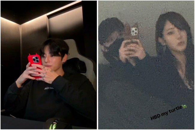 Cocoklogi rumor pacaran Jungkook BTS dan Winter aespa