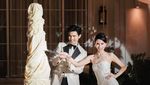 Momen Bintang Film Pee Mak, Davika Hoorne Menikah dengan Ter Chantavit